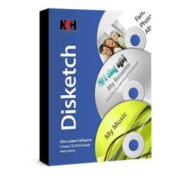 Download Disketch Disc Label Software – Hướng dẫn cài đặt chi tiết Mới Nhất