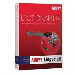 Download ABBYY Lingvo X6 – Video hướng dẫn cài đặt chi tiết Mới Nhất