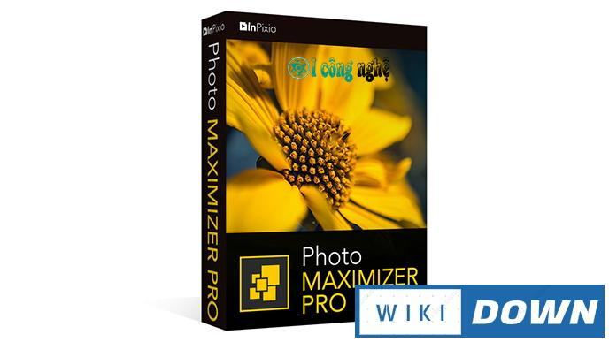 Download InPixio Photo Maximizer Pro 5 – Phóng to ảnh không vỡ Mới Nhất