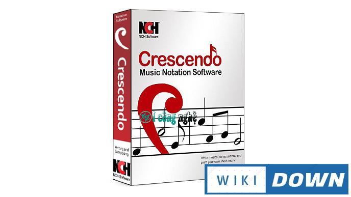 Downlaod Crescendo Music Notation Software – Video cài đặt chi tiết Mới Nhất