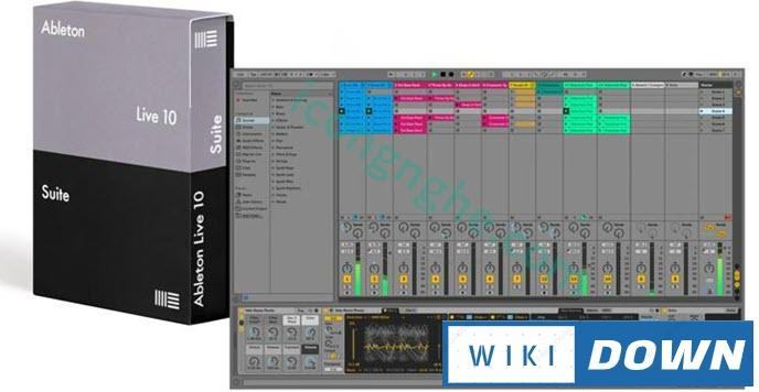 Download Ableton Live 10 Suite – Tự do giữa các yếu tố âm nhạc Mới Nhất