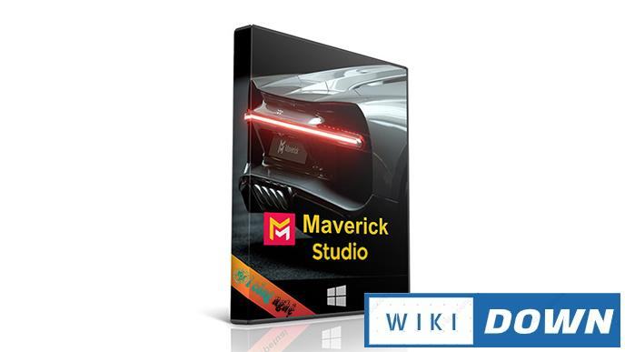 Download Maverick Studio – Kết xuất vật thể chuyên nghiệp tốc độc cao Mới Nhất