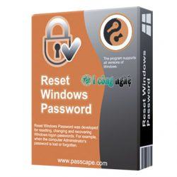 Download Passcape Reset Windows Password – Phá mật khẩu Windows Mới Nhất