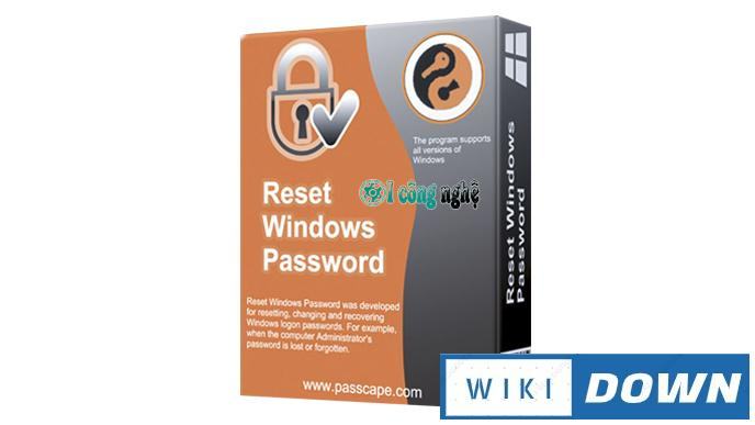 Download Passcape Reset Windows Password – Phá mật khẩu Windows Mới Nhất