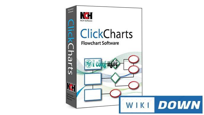 Download ClickCharts Diagram Flowchart Software – Hướng dẫn cài đặt Mới Nhất