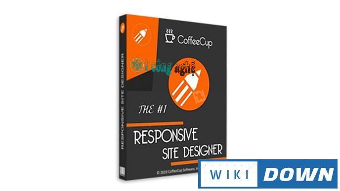 Download CoffeeCup Site Designer 2020 – Video cài đặt chi tiết Mới Nhất