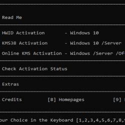 Download Microsoft Activation Scripts 1.4 – Kích hoạt bản quyền 1 click Mới Nhất