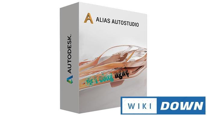 Download Autodesk Alias ​​AutoStudio 2021 – Hướng dẫn cài đặt chi tiết Mới Nhất