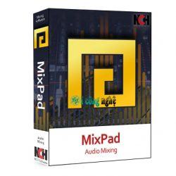 Download NCH MixPad Multitrack Recording Software Full Mới Nhất