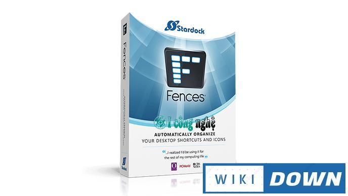 Download Stardock Fences – Phần mềm sắp xếp các biểu tượng màn hình Mới Nhất