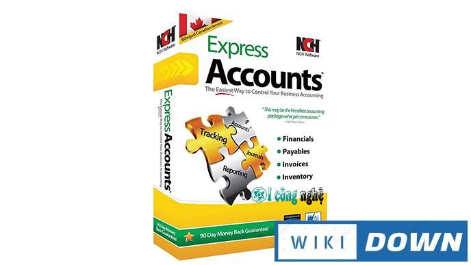 Download NCH Express Accounts Accounting Software Full Mới Nhất