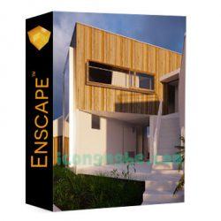 Download Enscape3D for Revit SketchUp Rhino ArchiCAD Full Mới Nhất