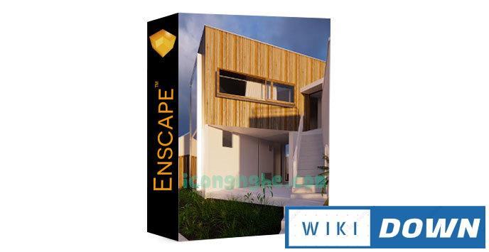 Download Enscape3D for Revit SketchUp Rhino ArchiCAD Full Mới Nhất