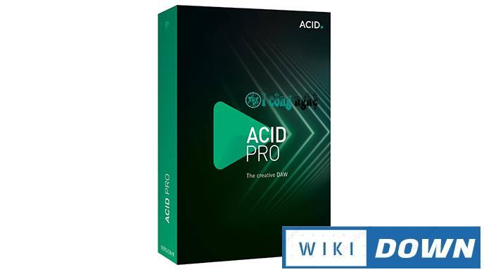 Download MAGIX ACID Pro 10 – Máy trạm âm thanh chuyên nghiệp Mới Nhất