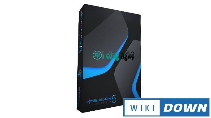 Download PreSonus Studio One 5 – Video hướng dẫn cài đặt chi tiết Mới Nhất