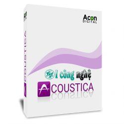 Download Acon Acoustica Premium 7 – Video hướng dẫn cài đặt chi tiết Mới Nhất