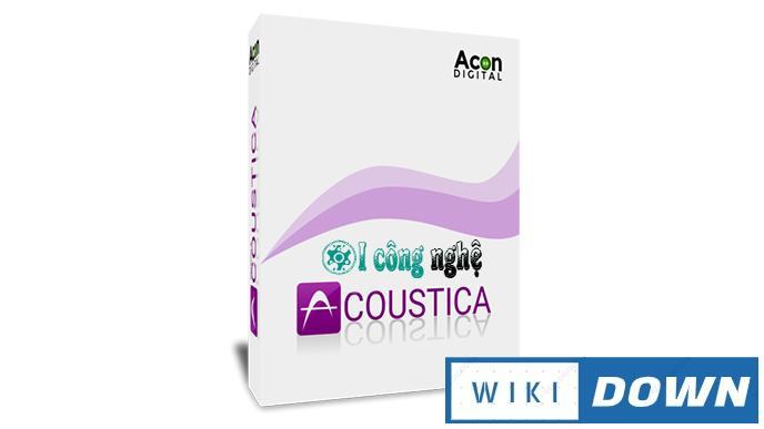 Download Acon Acoustica Premium 7 – Video hướng dẫn cài đặt chi tiết Mới Nhất