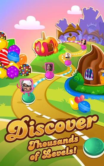 Tải xuống Candy Crush Saga Mod