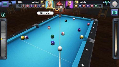 Dòng Mod 3D Pool Ball