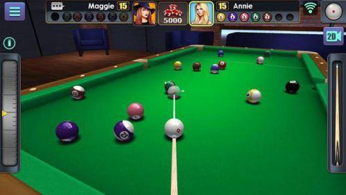 Đường kết thúc dài 3D Pool Ball Mod