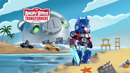 Game Angry Birds Transformers mod
