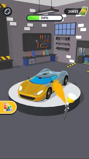 Trò chơi sửa chữa ô tô Car Master 3D