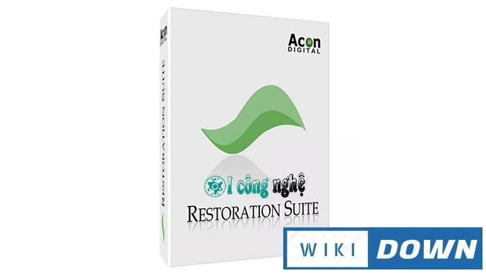 Download Acon Digital Restoration Suite 2- Video hướng dẫn cài đặt Mới Nhất