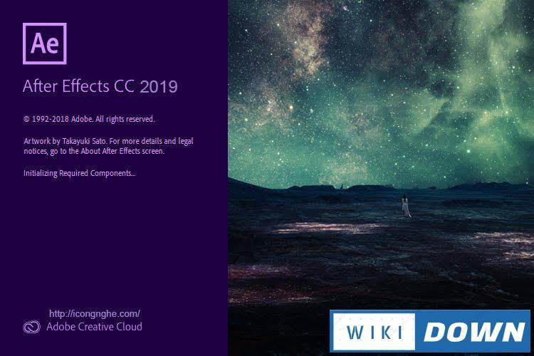 Download Adobe After Effects CC 2019 – Video cài đặt chi tiết Mới Nhất