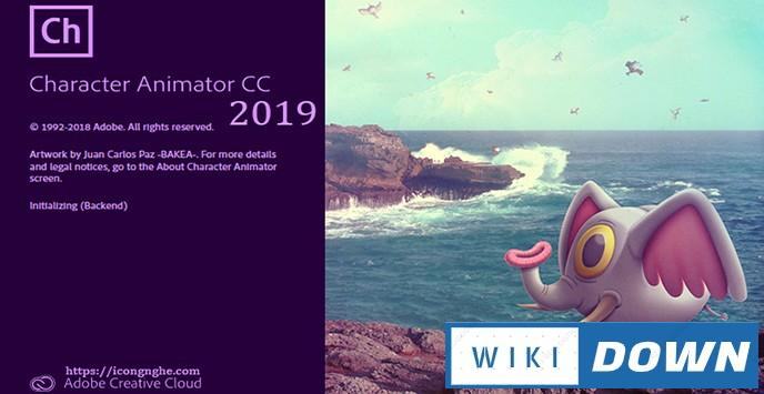 Download Adobe Character Animator CC 2019 – Video cài đặt chi tiết Mới Nhất