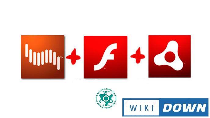 Download Adobe Components: Flash Player + AIR + Shockwave Player Mới Nhất