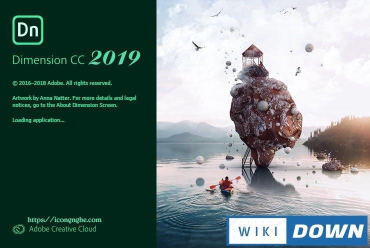 Download Adobe Dimension CC 2019 Full – Tạo hình 3D Chất lượng Mới Nhất