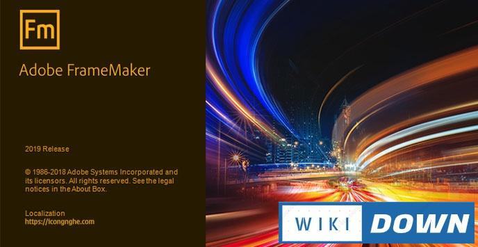 Download Adobe FrameMaker 2019 Full – Xử lý các tài liệu cực lớn Mới Nhất