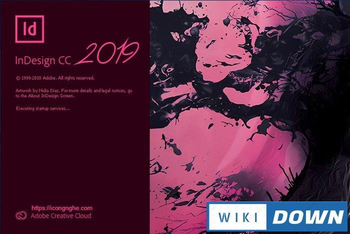 Download Adobe Indesign CC 2019 Full – Hỗ trợ in cực tốt Mới Nhất