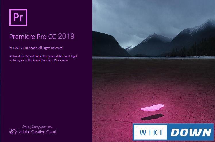 Download Adobe Premiere Pro CC 2019 – Video hướng dẫn cài đặt Mới Nhất