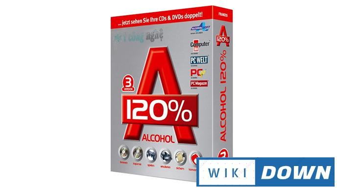 Download Alcohol 120% – Video hướng dẫn cài đặt chi tiết Mới Nhất