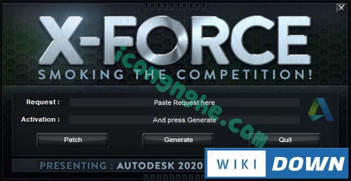 Download All Product key và X-Force Keygen for All Autodesk 2020 Mới Nhất