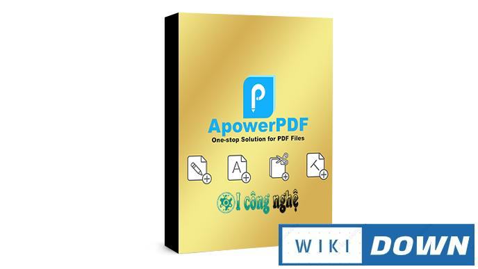 Download ApowerPDF 5 – Phần mềm chỉnh sửa pdf hoàn hảo Mới Nhất