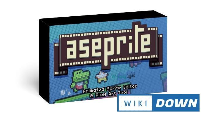 Download Aseprite – Tạo hoạt hình 2D cho các trò chơi game video Mới Nhất