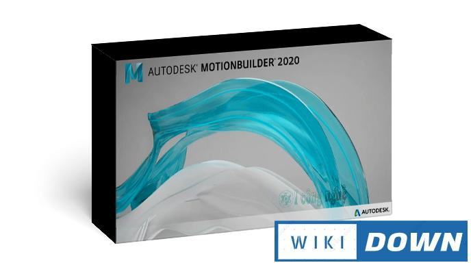 Download Autodesk MotionBuilder 2020 Chuyển động nhân vật phức tạp Mới Nhất