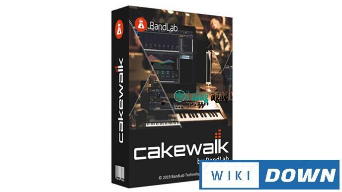 Download BandLab Cakewalk 26 – Tiêu chuẩn cho phòng thu âm hiện đại Mới Nhất