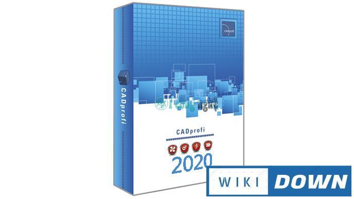 Download CADprofi 2020 – Phần mềm trợ giúp CAD về thiết kế hệ thống Mới Nhất