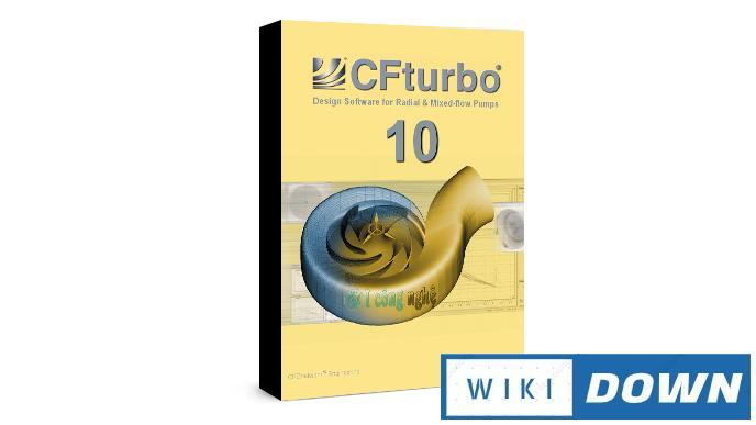 Download CFTurbo 10 – Phần mềm thiết kế máy nén khí chuyên nghiệp Mới Nhất