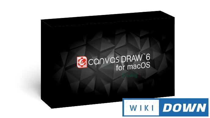 Download Canvas Draw 6 MacOS – Công cụ vẽ kỹ thuật số cho Macbook Mới Nhất