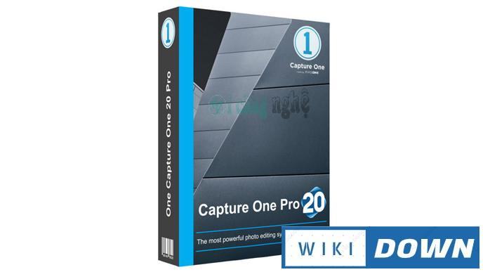 Download Capture One Pro 20 – Video hướng dẫn cài đặt chi tiết Mới Nhất