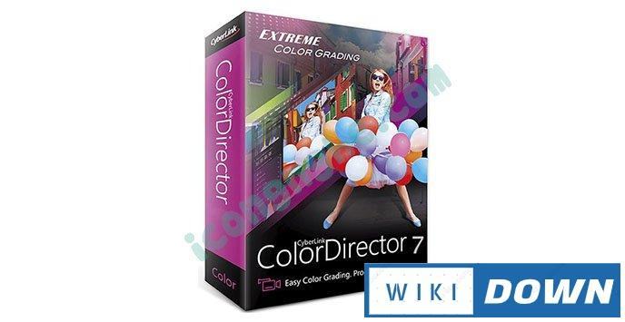 Download CyberLink ColorDirector Ultra 7 – Phân loại màu video Mới Nhất