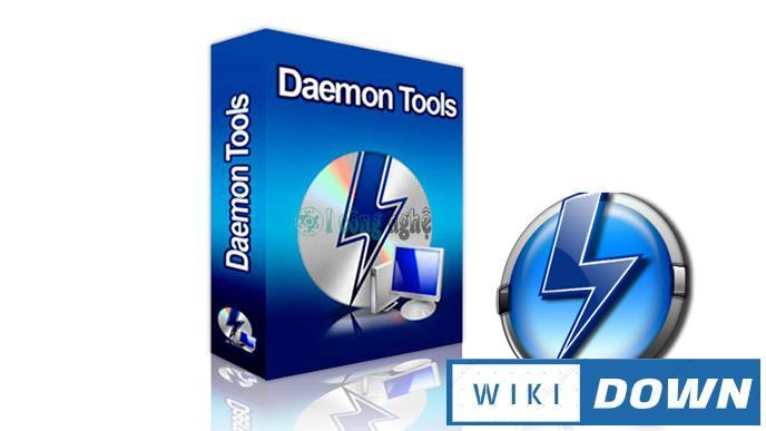 Download DAEMON Tools – Ứng dụng xây dựng quản lý các ổ đĩa ảo ISO Mới Nhất