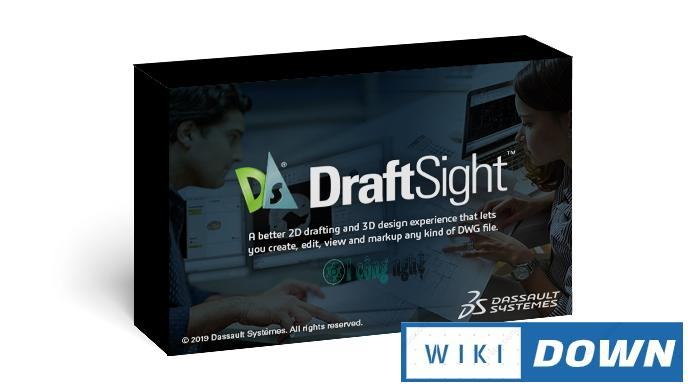 Download Dassault Systemes DraftSight Premium 2019 Full Mới Nhất