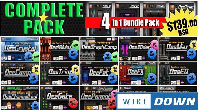 Download Dotec-Audio Plugins Bundle 2019 – Trình cắm âm thanh chuẩn Mới Nhất