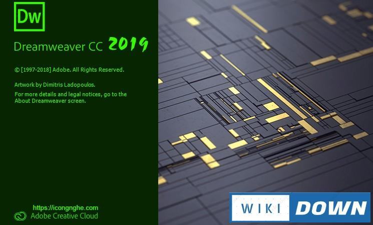 Download Dreamweaver CC 2019 – Video hướng dẫn cài đặt chi tiết Mới Nhất