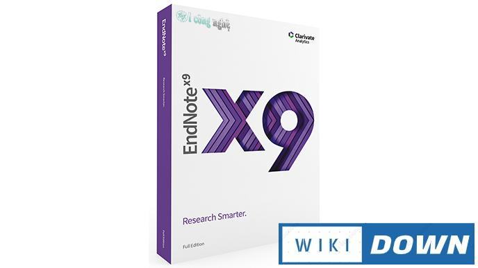 Download EndNote X9 – Video hướng dẫn cài đặt chi tiết từng bước Mới Nhất